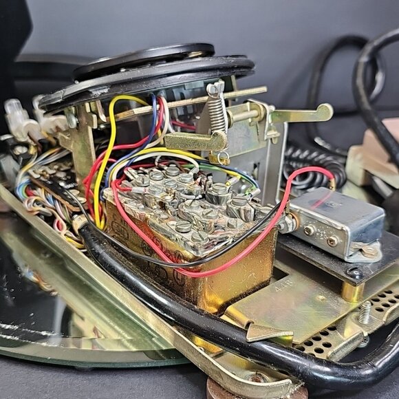 Rare Northern Electric Rotary Desktop Telephone 79/100 1950s Untested - Picture 13 of 16